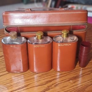 Vintage Travelling Bar Kit